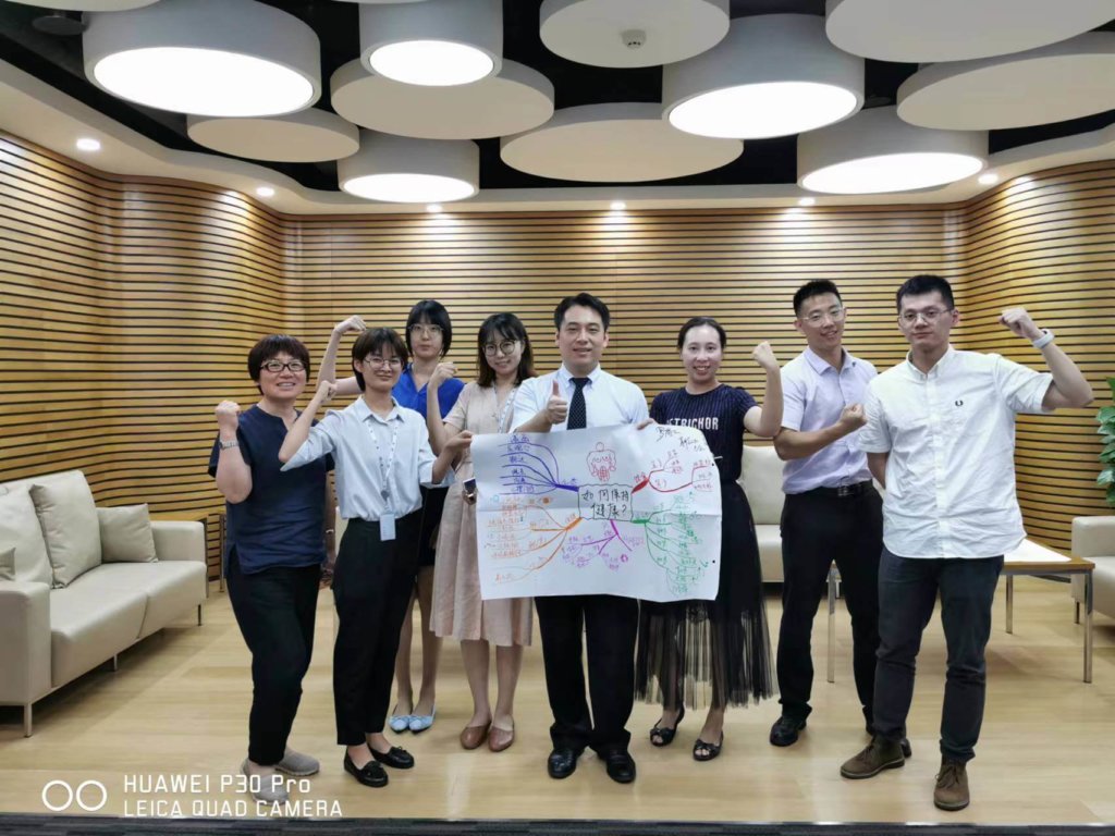 外高桥集团-职场思维导图内训-黄亦栋老师