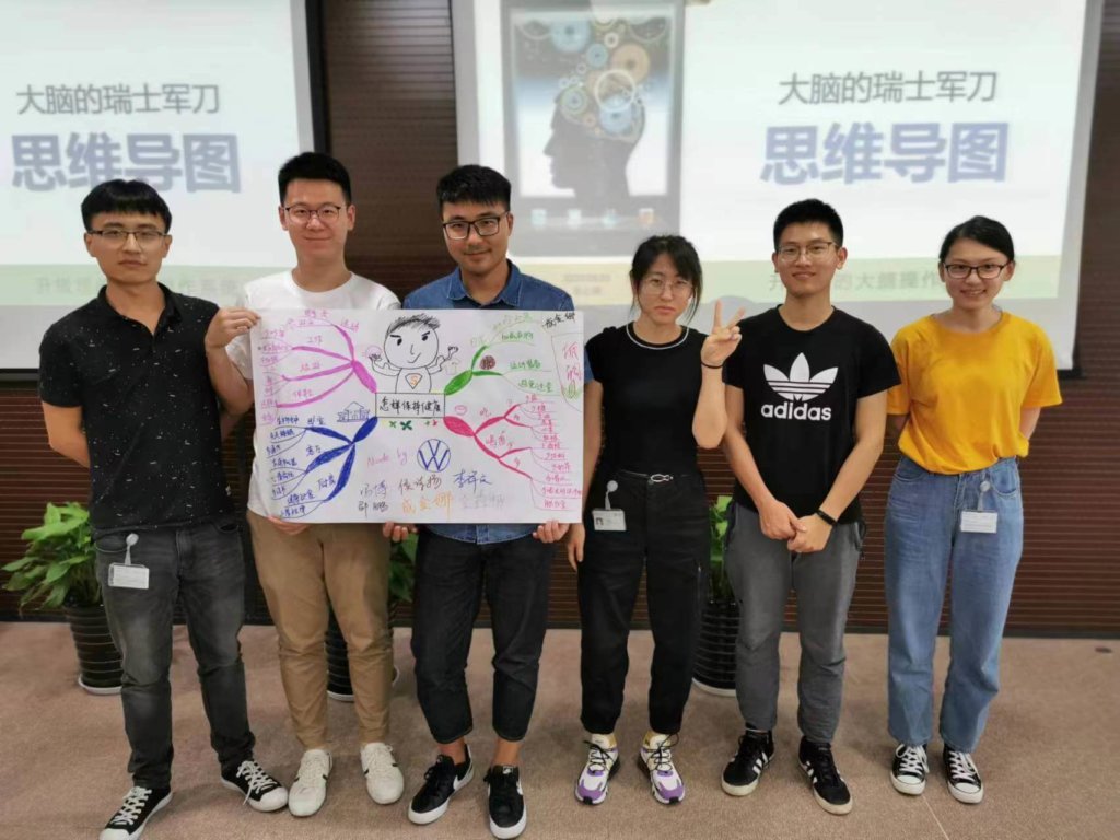 上汽大众-职场思维导图内训-黄亦栋老师