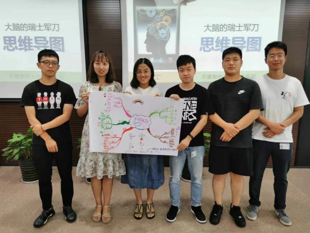上汽大众-职场思维导图内训-黄亦栋老师