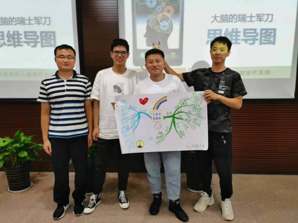 上汽大众-职场思维导图内训-黄亦栋老师