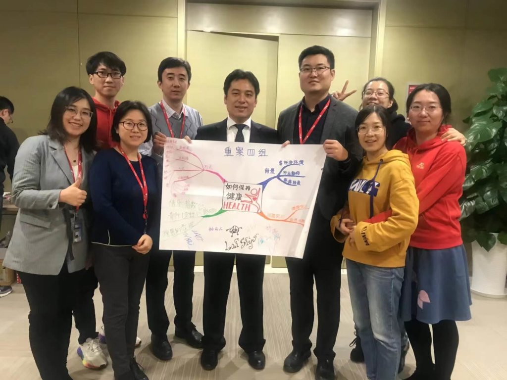 京东大学-职场思维导图内训-黄亦栋老师